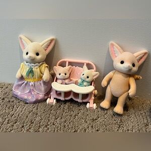 Calico Critters, Fennec Fox family